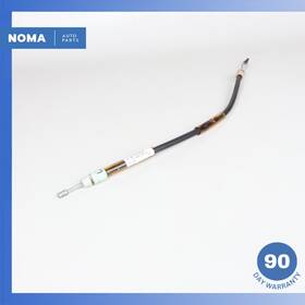 7w8m2a809aa Jaguar 07-09 X150 Xkr Rear Left Driver Side Parking Brake Cable Oem