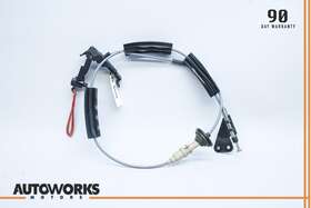 8x237j167al Jaguar 09-11 Xf X250 Emergency Parking Brake Release Cable Oem