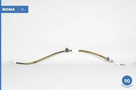 Aw932a635aa Jaguar Aw932a809aa 11-19 X351 Xjl Left Driver Side Parking Brake Cable Oem
