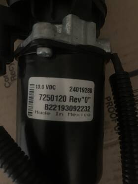 C2c-40572 Jaguar Parking Brake Actuator Lever