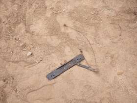 Cbc5966 Jaguar 1995-1997 Xj6 Hand Brake Parking Bracket Cable Mechanism