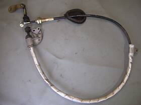 Mnd4830ag Jaguar Original 2000 Xj8 Parking Brake Cable Front To Handbrake Oem