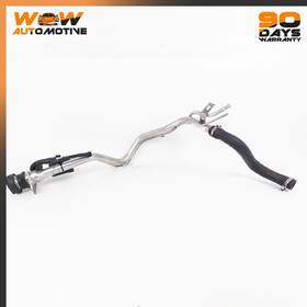 3m51-9b995-ba Jaguar X250 2009-2015 09-15 Xf Fuel Gas Gasoline Tank Filler Pipe Line 9x23-9034-ab Oem