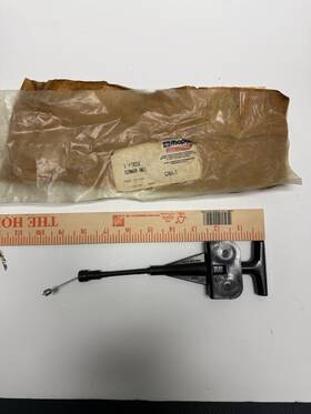 Jeep 52000-861 Cherokee Xj 91-96 Parking Brake Release Cable/handle Read Description