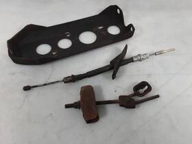 52127952ac Jeep Tj Wrangler Emergency E-brake Splitter Adjuster And Cable 1997-2006 86363