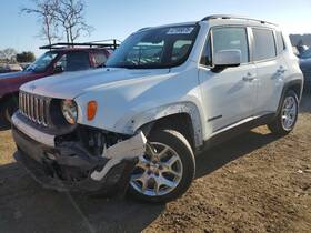 547.am8115 Jeep Renegade 2015 Emergency Brake Parts 5405690