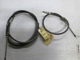 547.am8298 Jeep Right And Left Rear Emergency Park Brake Cables Fits 98 Cherokee