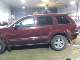 547.am8607 Jeep Grandcher 2007 Emergency Brake Parts 2048959