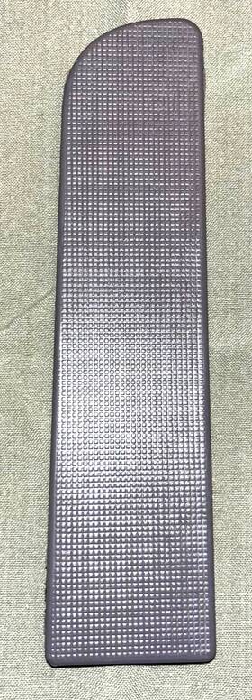 55115798 Jeep 93-98 Grand Cherokee Zj E-brake Park Brake Trim Bezel Mist Gray
