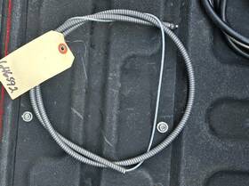 646592 Jeep Us Made Emergency Front Hand Brake Cable 80-1/4 Inch Fits 46-53 Truck