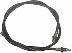 Bc130877 Jeep Fits Brake Wrangler Parking Cable Wagner 91-95 Rear