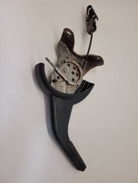 547.ch9116 Jeep/plymouth Truck 2013 13 Patriot Black Parking Emergency Brake