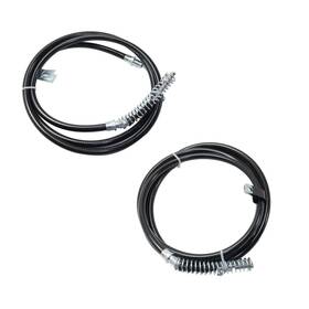Karparts360 197951907721 For Gmc Sierra 1500 / 2500 1999-2006 Parking Brake Cable Driver And Passenger Side