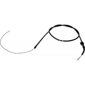 Alx-pau-db-c138653-cl360a50 Karparts360 For Toyota Pickup 1990-1995 Parking Brake Cable Black Housing With Conduit