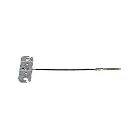 Alx-pau-db-c660180-cl360a50 Karparts360 For Subaru Impreza 1993-2004 Parking Brake Cable Natural Rubber Outer Sleeve
