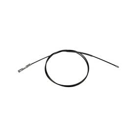 Alx-pau-db-c660203-cl360a51 Karparts360 For Chevy Silverado 3500 Parking Brake Cable 2001-2006 - Natural Housing