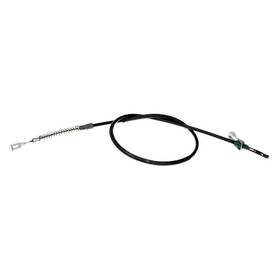 Karparts360 Alx-pau-db-c660222-cl360a56 For Ford E-450 Econoline Super Duty 2001 Parking Brake Cable Black With Conduit