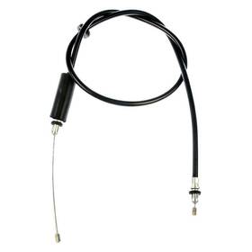 Alx-pau-db-c660369-cl360a50 Karparts360 For Mercury Cougar 1999-2002 Parking Brake Cable Black Housing With Conduit