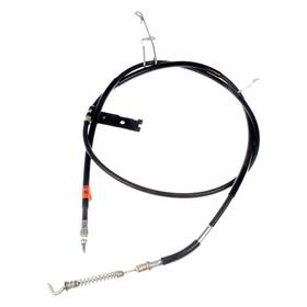Alx-pau-db-c660393-cl360a50 Karparts360 For Ford Excursion 2000-2002 Parking Brake Cable Black Housing With Conduit