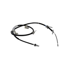 Alx-pau-db-c660728-cl360a50 Karparts360 For Lexus Gx470 2003-2009 Parking Brake Cable Black Steel Barrel End 1