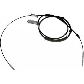Alx-pau-db-c660970-cl360a50 Karparts360 For Ford F-150/lobo 2004 2005 Parking Brake Cable 89.8 Inches Conduit Length
