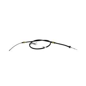 Alx-pau-db-c661118-cl360a50 Karparts360 For Chevy Colorado 2004-2008 Parking Brake Cable Black Rubber Outer Sleeve