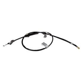 Alx-pau-db-c94405-cl360a50 Karparts360 For Honda Civic 1992-1995 Parking Brake Cable Rubber Outer Sleeve With Conduit