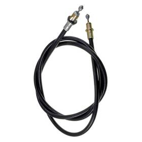 Alx-pau-db-c94497-cl360a50 Karparts360 For Ford Mustang 1990-1993 Parking Brake Cable Black Housing With Conduit