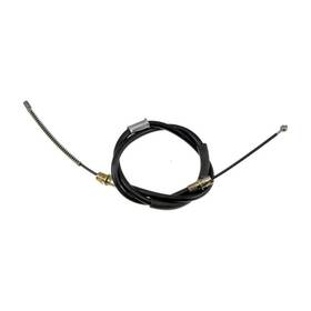 Alx-pau-db-c94570-cl360a50 Karparts360 For 1992-1996 Jeep Cherokee Parking Brake Cable Black Housing With Conduit