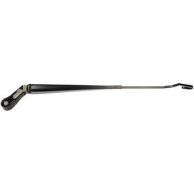 Alx-pau-mm-42538-cl360a54 Karparts360 For Plymouth Grand Voyager/voyager 1996-2000 Windshield Wiper Arm Black Steel