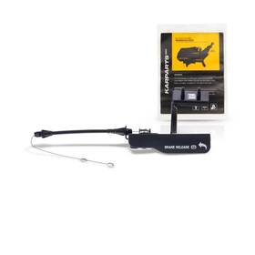 Fba-wlx-hu-fdpb002-cl360a51 Karparts360 For Ford F-450 Super Duty 2001-2004 Parking Brake Cable Texture Black With Handle
