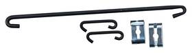 0849-831 Key Parts 4x4 Park Brake Front Cable Guide With 14 Inch Rod For 71-72 Chevrolet Pickup