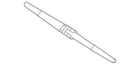 00f09au000cr12 Kia Genuine Wiper Blade