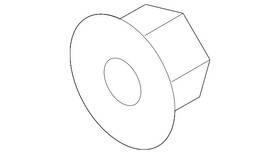 10226-08007k Kia Genuine Mnfd With Converter Nut