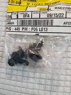 11281-06206b Kia Genuine Latch Bolt Set Of 3 Oem