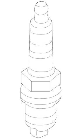 18846-10061 Kia Genuine Spark Plug