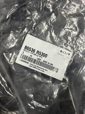 86536-r5300 Kia 2150 Genuine For Replacement Molding Part Number