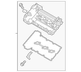22410-3c170 Kia Genuine Valve Cover