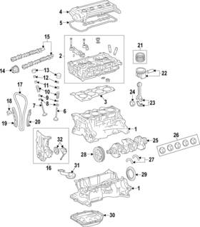 23060-2b711 Kia Genuine Connecting Rod Bearing