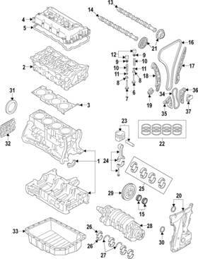 24350-2ggb1 Kia Genuine Engine Timing Camshaft Sprocket