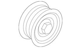 25288-2g001 Kia Genuine Idler Pulley