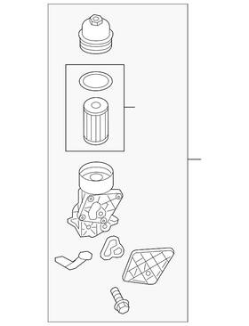 26300-3laa1 Kia Genuine Complete Assembly Oil Fi