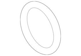 26333-2s000 Kia Genuine Engine Oil Filter Adapter Gasket