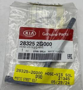 28325-2g000 Kia Genuine Parts 28325 2g000 Hose-vis Sol Valve Free Shipping