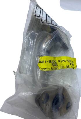 28461-2e920 Kia 284612e920 Genuie Parts Pipe-exhaust Gas Recirculation In Inch A