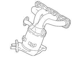 28510-03ha4 Kia Genuine Mnfd With Converter