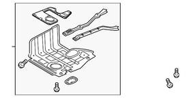 29120-2t300 Kia Genuine Side Shield