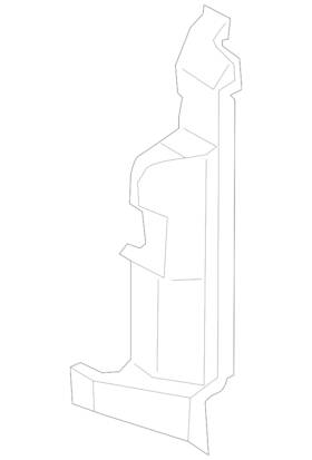 29136-2k600 Kia Genuine Air Guide