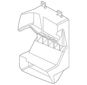 29150-l1500 Kia Genuine Air Deflector