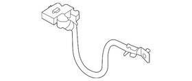 37180-l0000 Kia Genuine Negative Cable